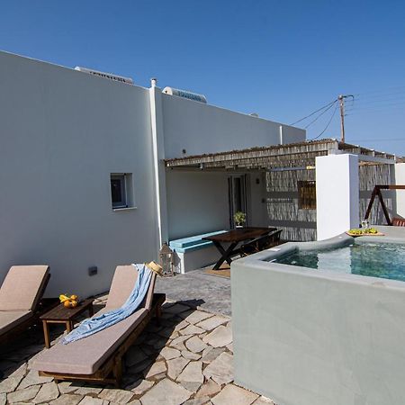 Blue Magic Villas Ajía Paraszkeví Kültér fotó