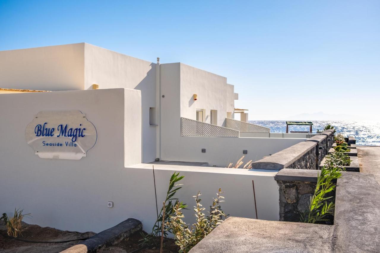 Blue Magic Villas Ajía Paraszkeví Kültér fotó
