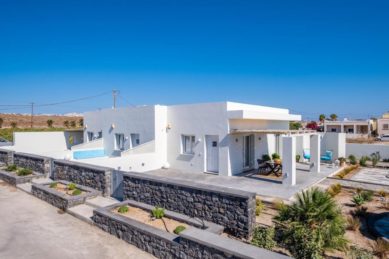 Blue Magic Villas Ajía Paraszkeví Kültér fotó