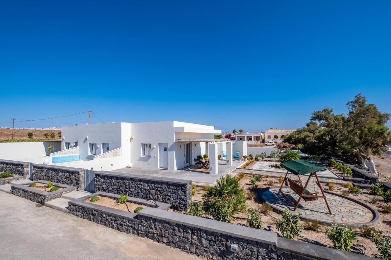 Blue Magic Villas Ajía Paraszkeví Kültér fotó