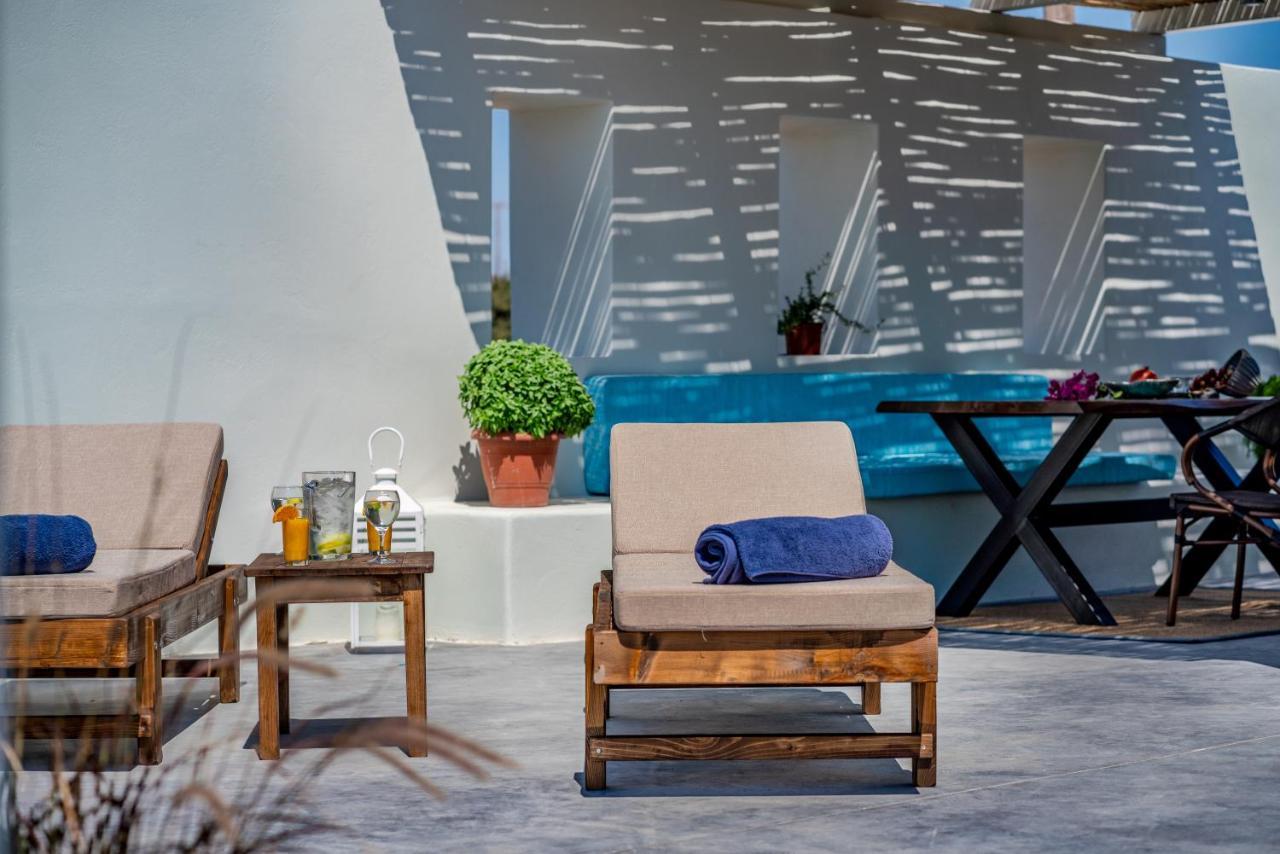 Blue Magic Villas Ajía Paraszkeví Kültér fotó