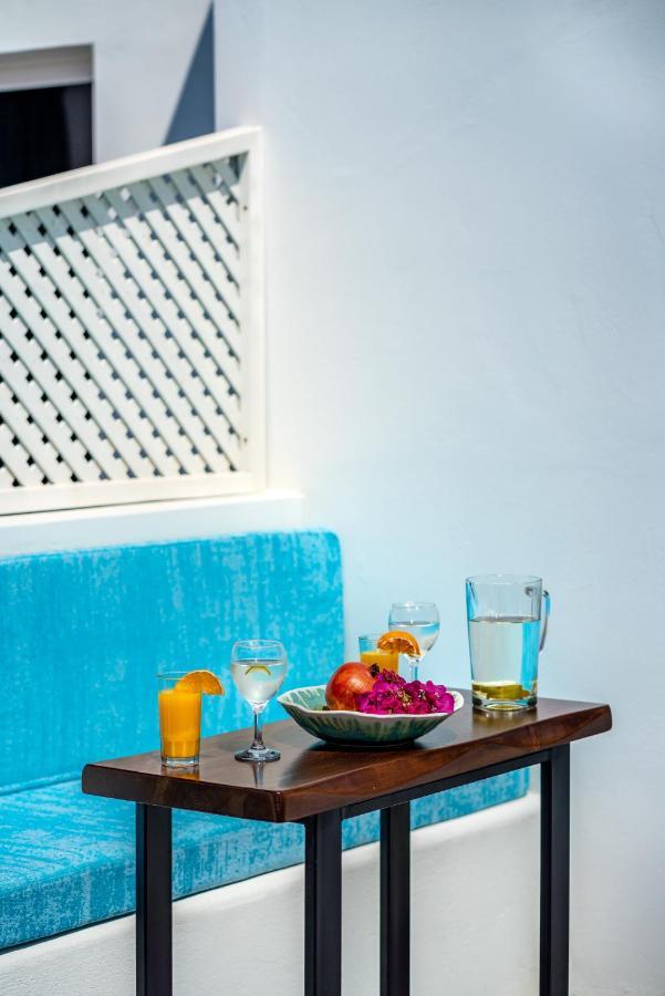 Blue Magic Villas Ajía Paraszkeví Kültér fotó