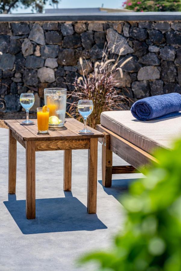 Blue Magic Villas Ajía Paraszkeví Kültér fotó