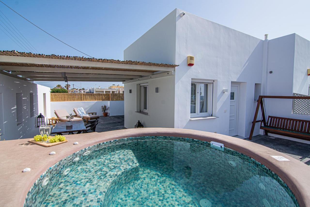 Blue Magic Villas Ajía Paraszkeví Kültér fotó