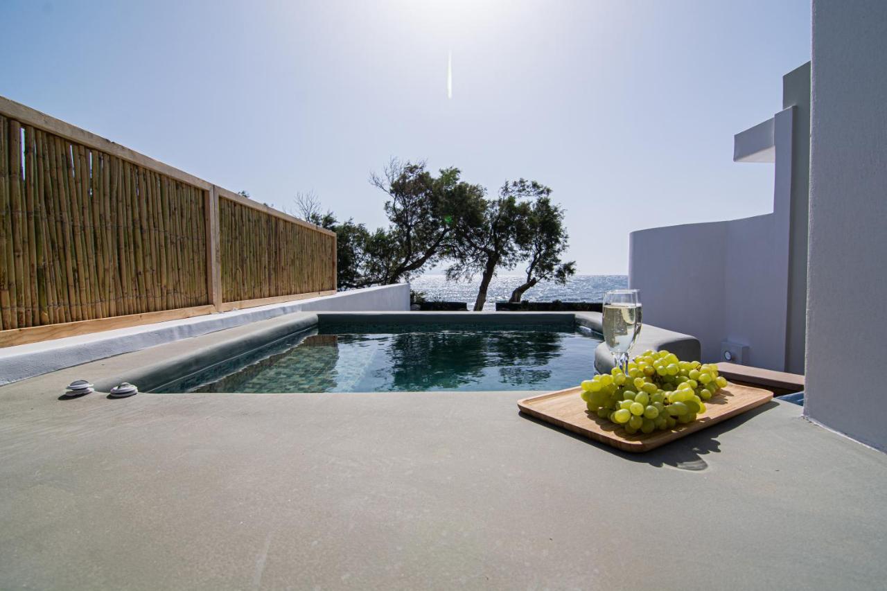 Blue Magic Villas Ajía Paraszkeví Kültér fotó