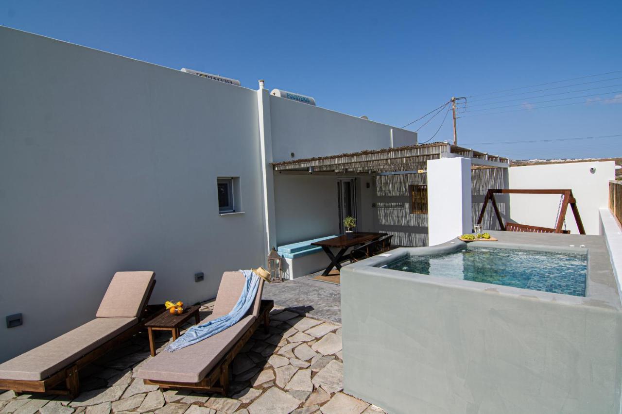 Blue Magic Villas Ajía Paraszkeví Kültér fotó