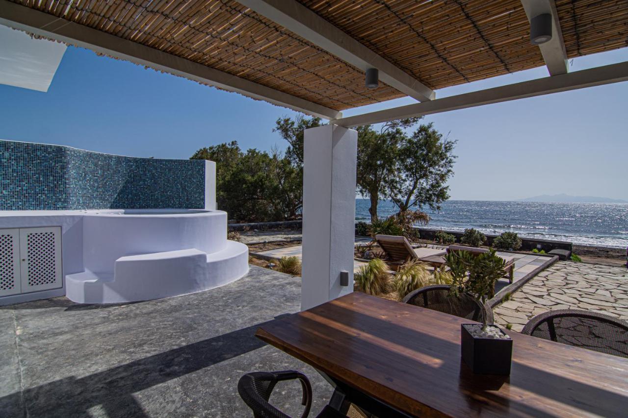Blue Magic Villas Ajía Paraszkeví Kültér fotó