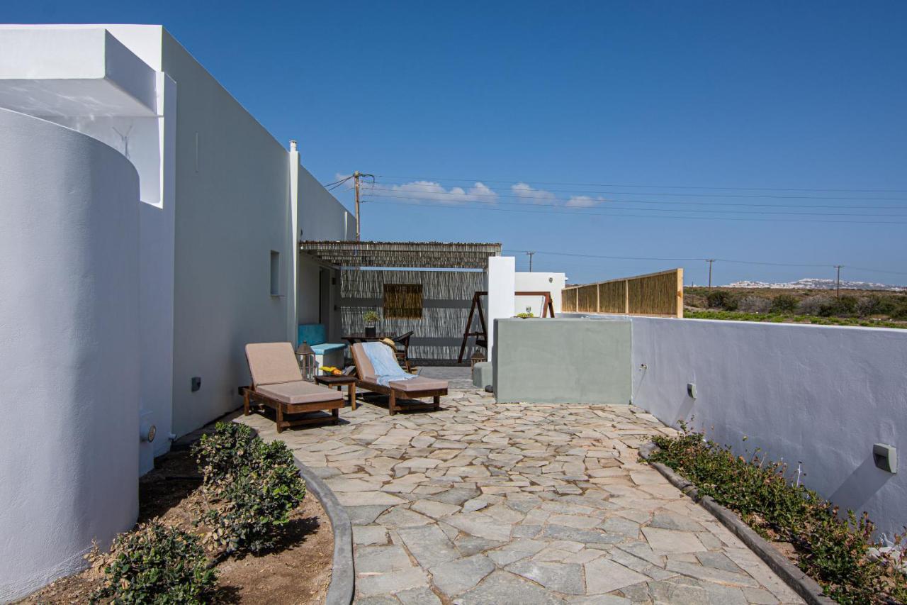 Blue Magic Villas Ajía Paraszkeví Kültér fotó