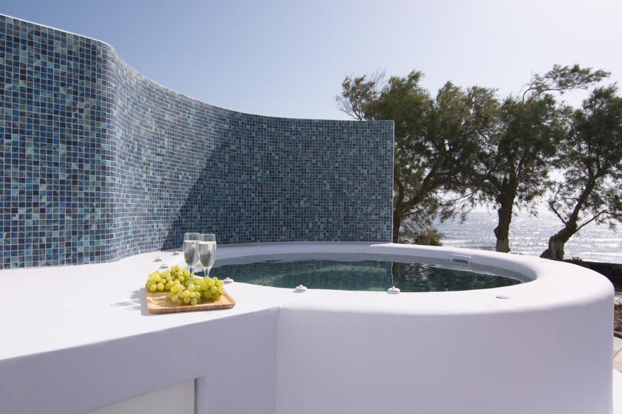 Blue Magic Villas Ajía Paraszkeví Kültér fotó