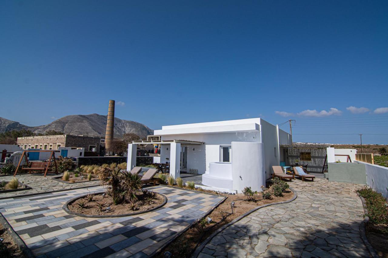 Blue Magic Villas Ajía Paraszkeví Kültér fotó