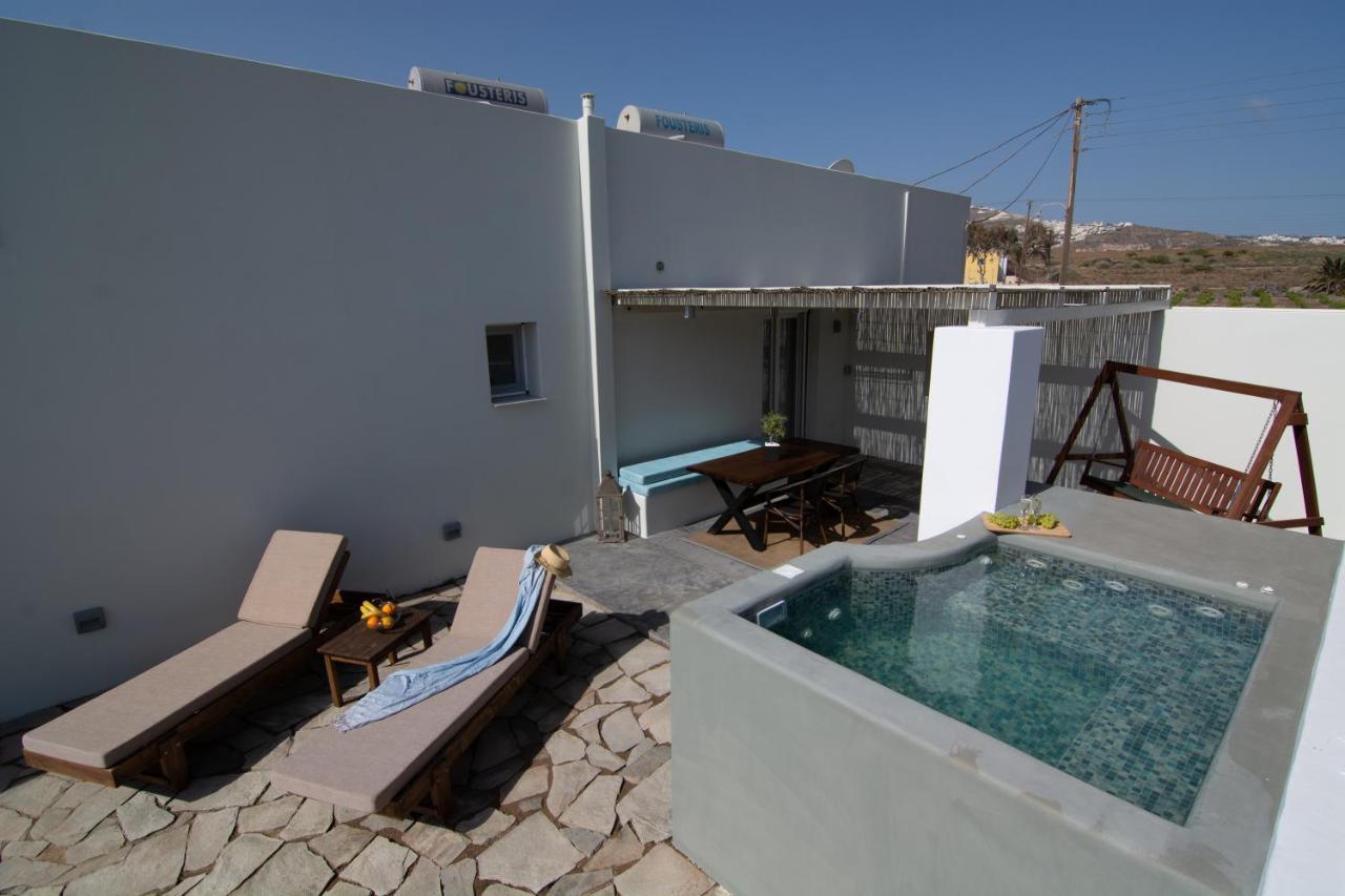 Blue Magic Villas Ajía Paraszkeví Kültér fotó
