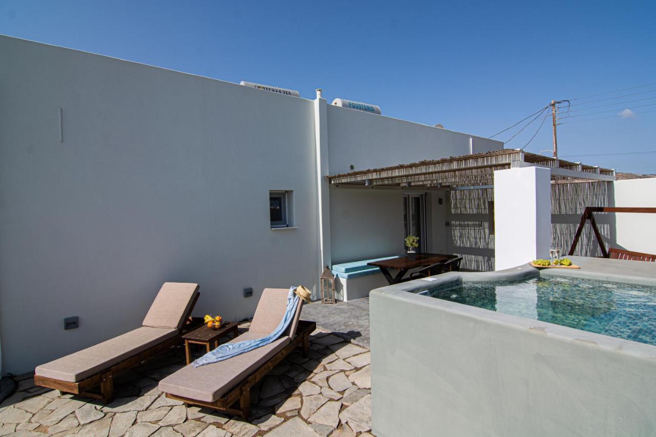 Blue Magic Villas Ajía Paraszkeví Kültér fotó