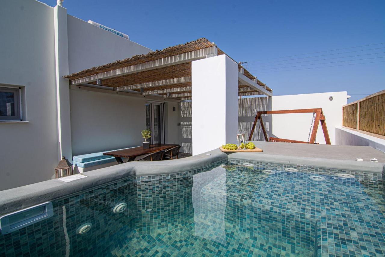 Blue Magic Villas Ajía Paraszkeví Kültér fotó