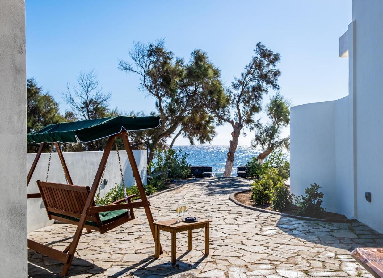 Blue Magic Villas Ajía Paraszkeví Szoba fotó